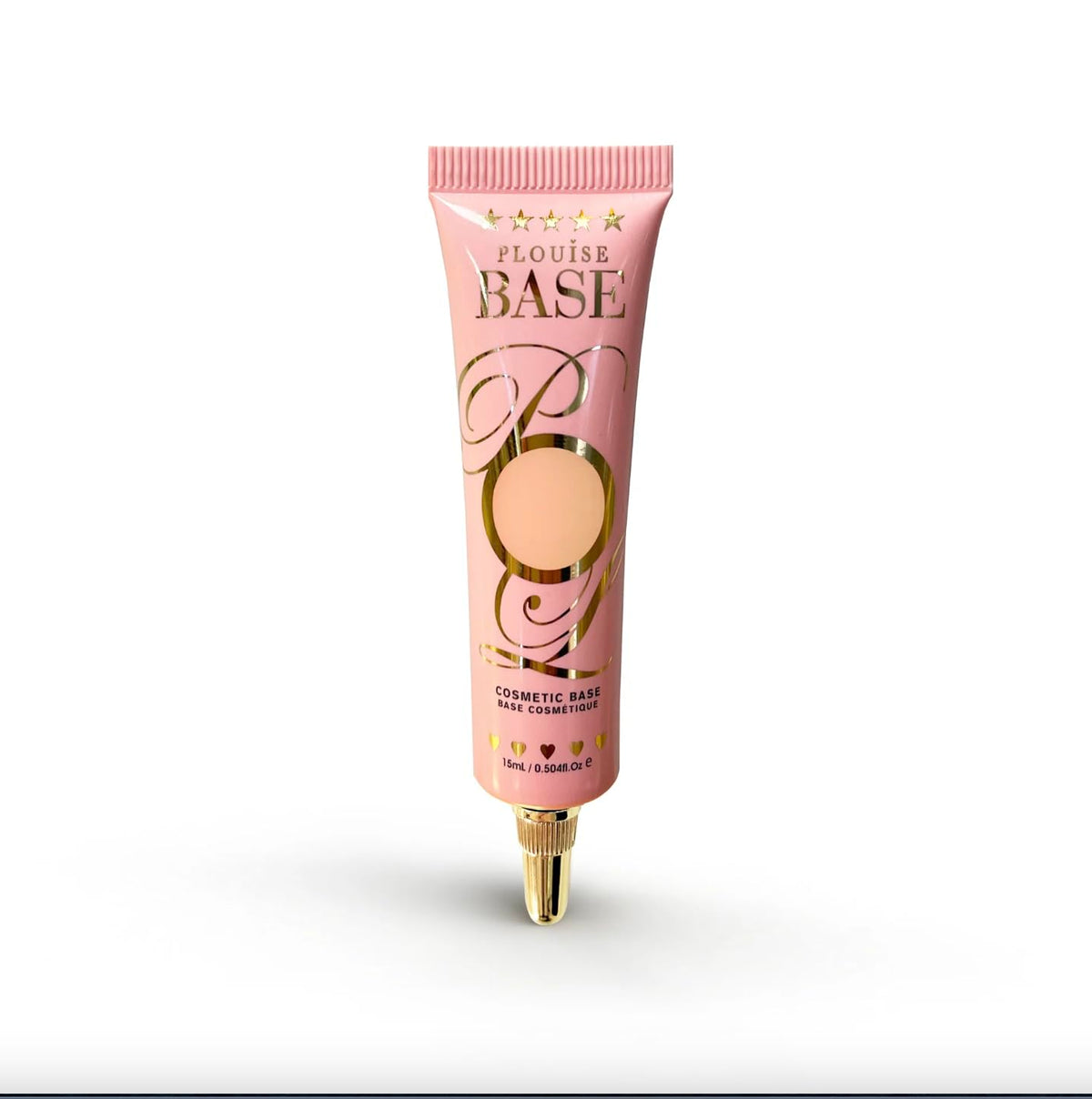 P.Louise Rumour 02 base yeux, vue produit, prépare la paupière pour des fards éclatants.