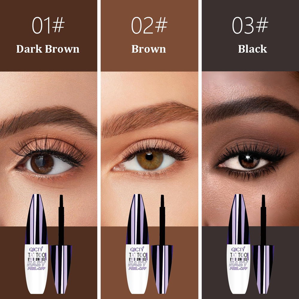 Brosse précise Plresen pour tracer le contour des sourcils.