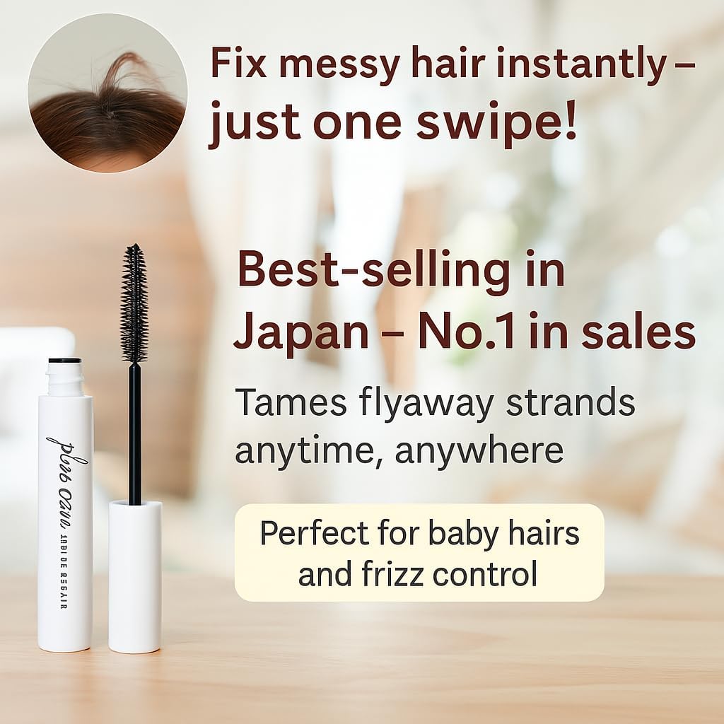 Plus eau stick finisseur cheveux format compact portable idéal pour voyage.