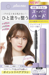 Plus eau stick finisseur cheveux emballage pratique pour retouches discrètes en déplacement.
