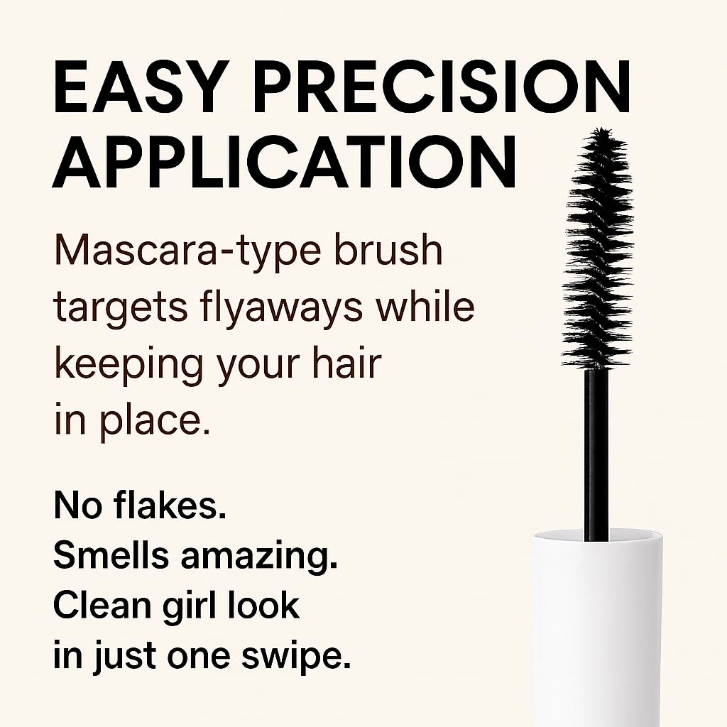 Plus eau stick finisseur cheveux tenue longue durée et effet naturel toute la journée.