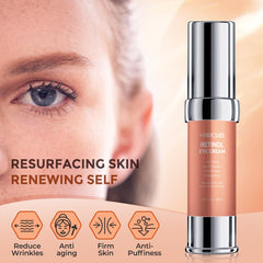 Plus OneHerolabs crème yeux hyaluronique anti-rides pour un regard lisse.
