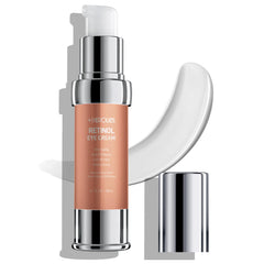 Plus OneHerolabs crème yeux retinol cernes et poches, soin du regard efficace.