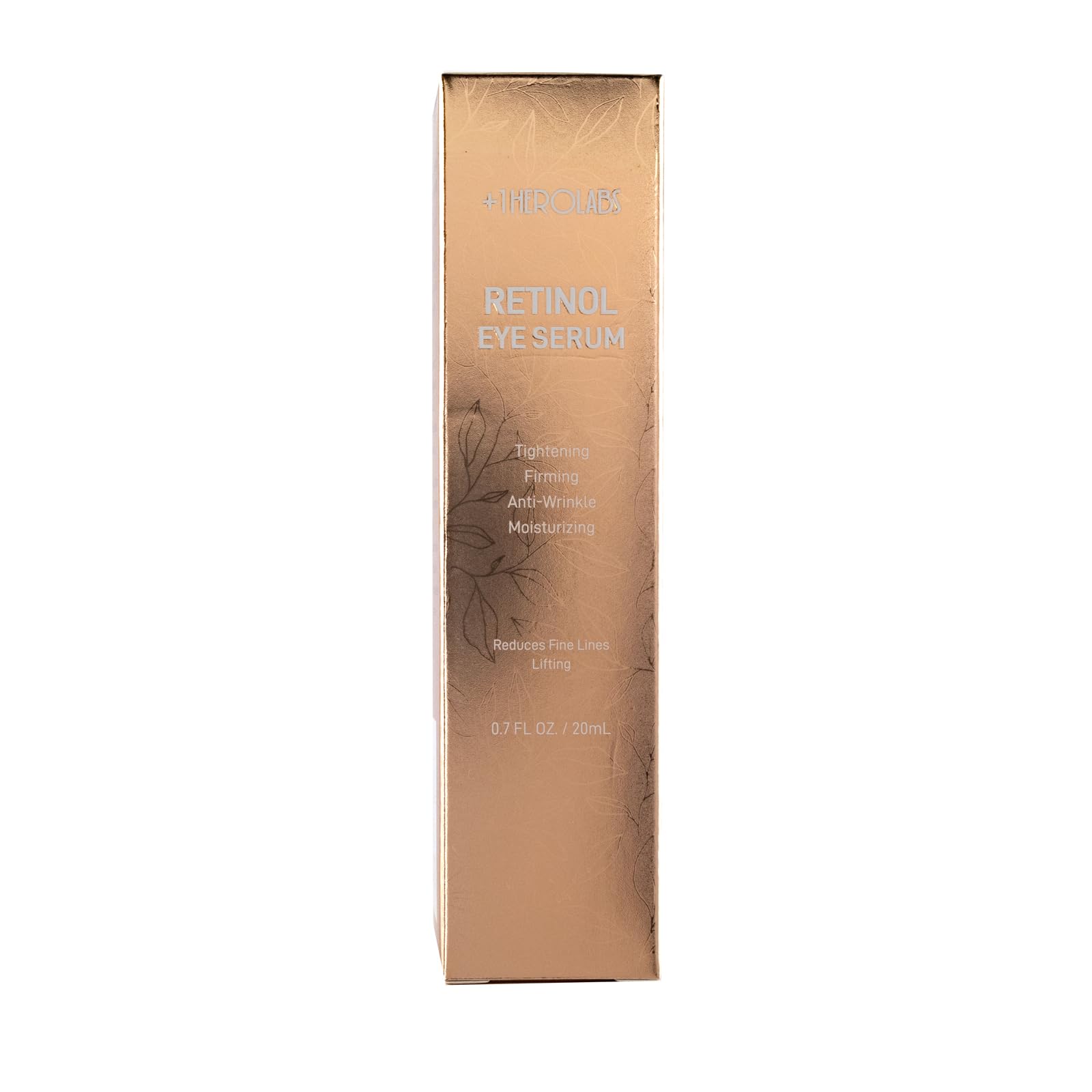 Plus OneHerolabs crème yeux soin lors des voyages et décalages horaires.