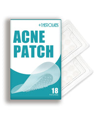 Plus1Herolabs microdart patch acné — patch discret pour boutons.