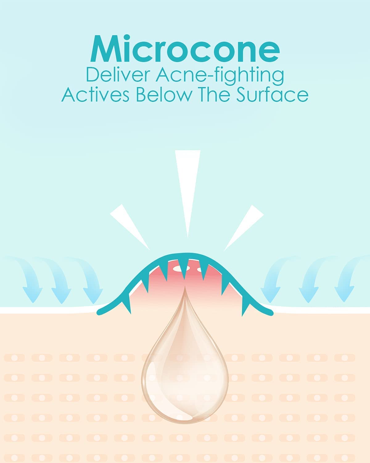 Plus1HEROLABS Microdart Patch application : pose rapide et confortable.