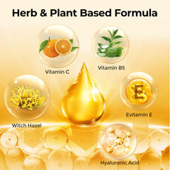 Plus1HEROLABS Sérum vitamine C texture lissante — peau douce et lumineuse