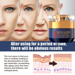 Plutarn Qingling Crème, formule naturelle nourrissante pour la peau.