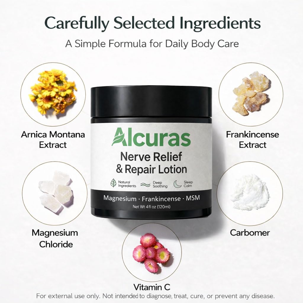 Alcura de PLYNXE, arnica et magnésium pour nourrir la peau.