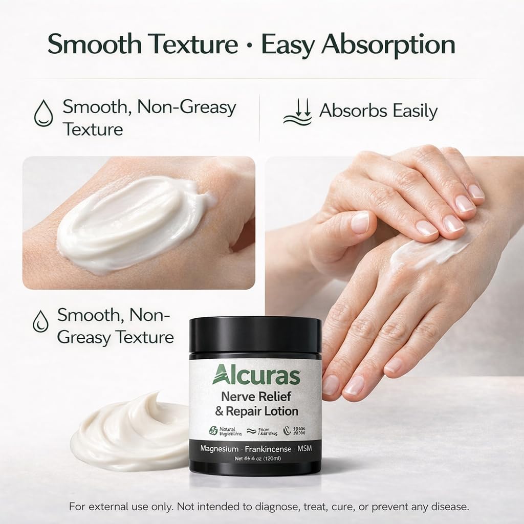 Crème Alcura de PLYNXE, usage quotidien sur jambes et genoux.
