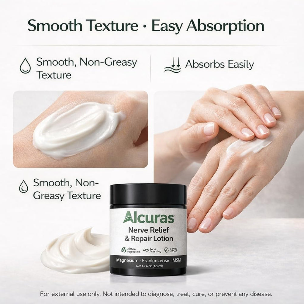 Crème Alcura de PLYNXE, usage quotidien sur jambes et genoux.