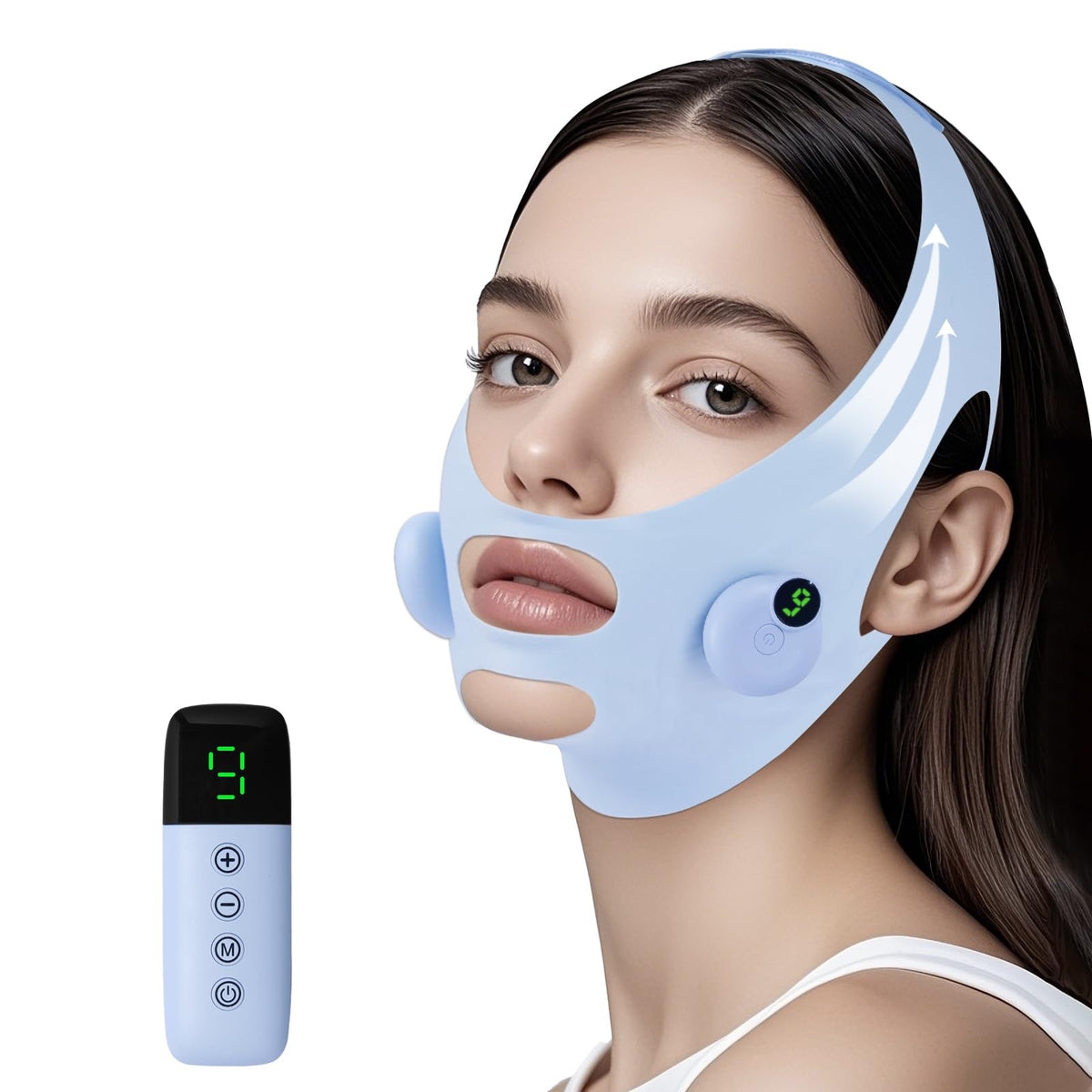 PMOTPKOM Visage Ligne en V – appareil pour définir le contour du visage