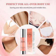 Pnctho Be Glossy Serum — absorption douce et peau prête à s’habiller immédiatement.