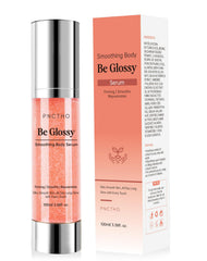 Pnctho Be Glossy Serum — bouteille élégante et hydratation profonde pour une peau rayonnante.