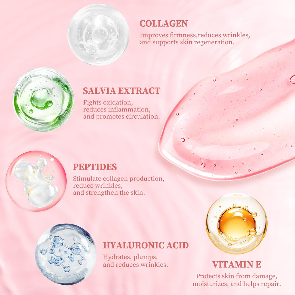 Pnctho Be Glossy Serum — peau tonifiée et fermeté progressive.