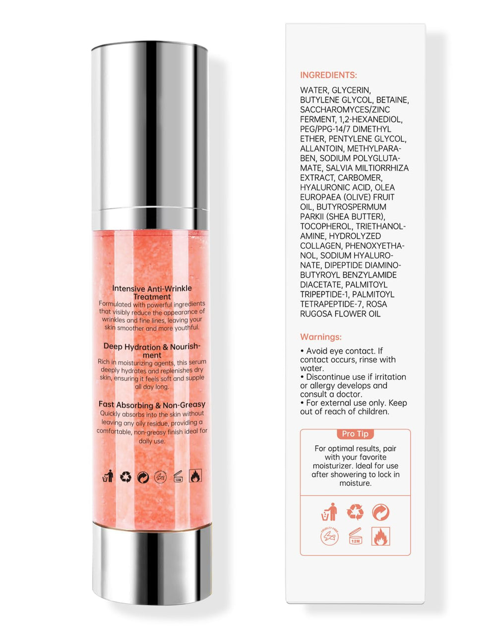 Pnctho Be Glossy Serum — usage quotidien simple pour un soin corps complet.