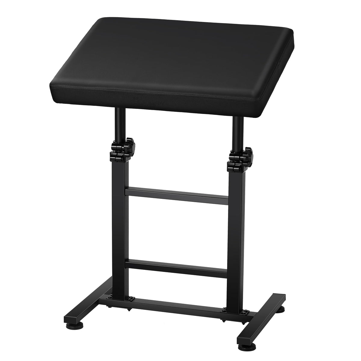Poarmeey Repose-bras tatouage XXL avec base métallique stable pour les sessions.