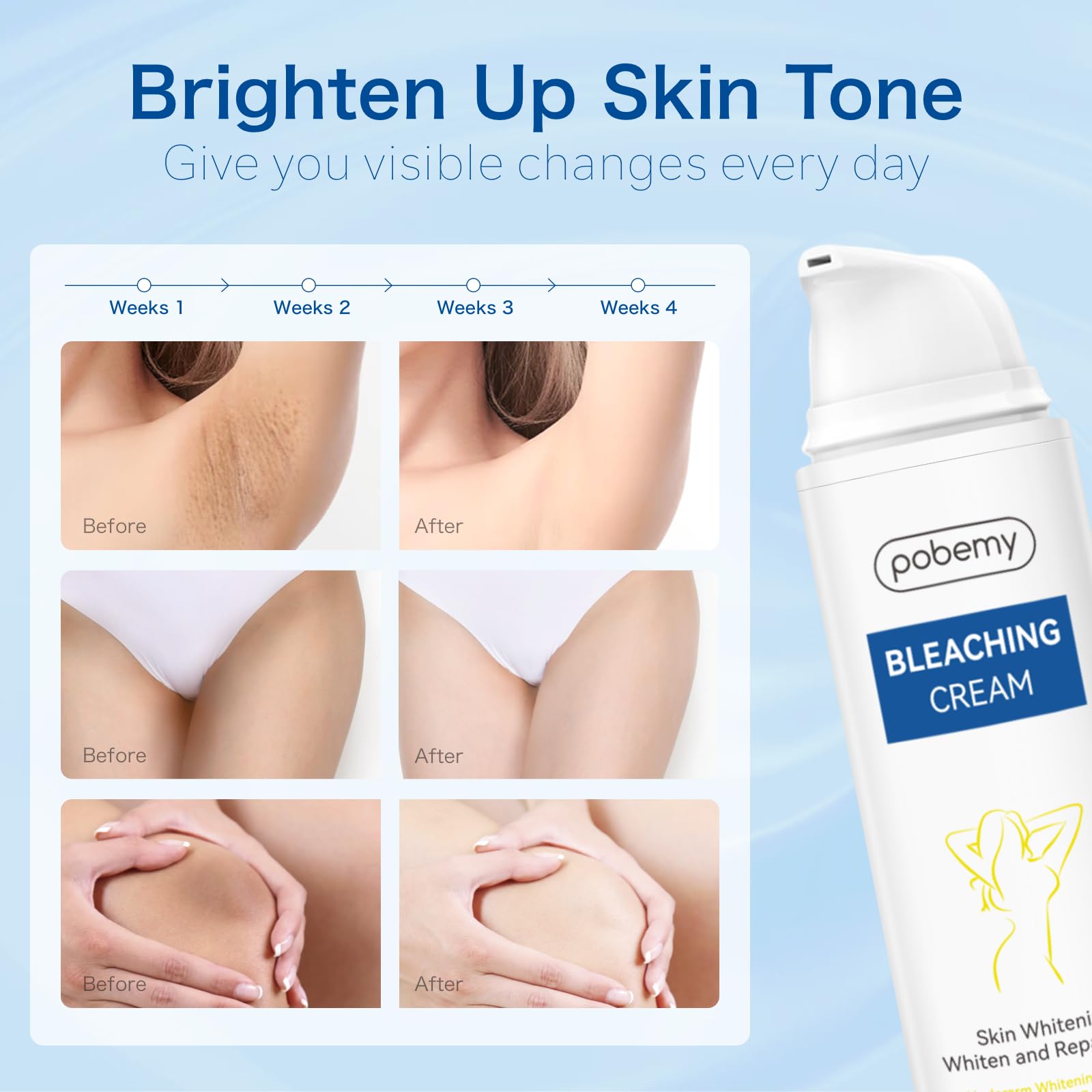 POBEMY jar close-up shows creamy texture and moisturizing feel