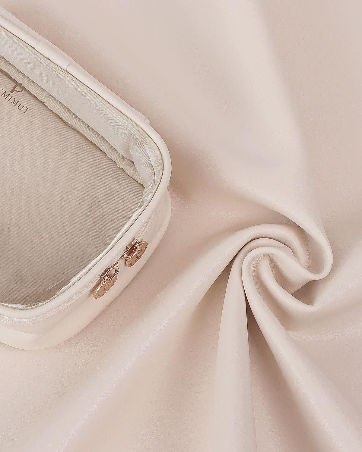 Pocmimut Trousse Maquillage Transparente – organisation : tout à portée de main.