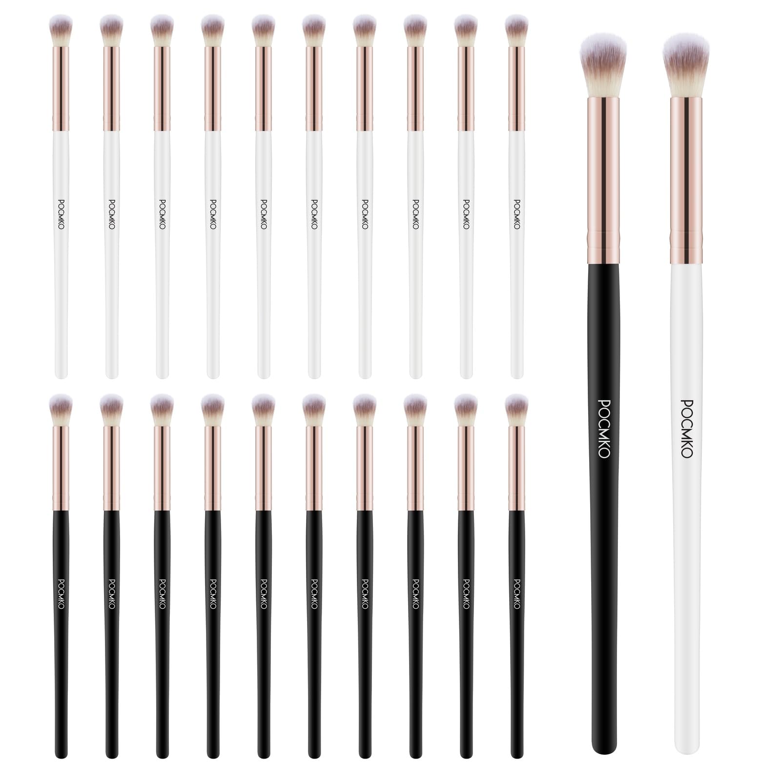 POCMKO brosse nettoyage cils extension – ensemble de 20 pour un nettoyage précis