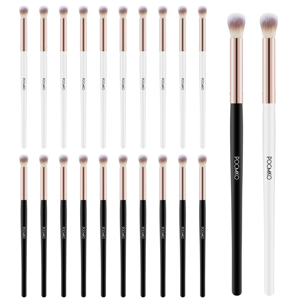 POCMKO brosse nettoyage cils extension – ensemble de 20 pour un nettoyage précis
