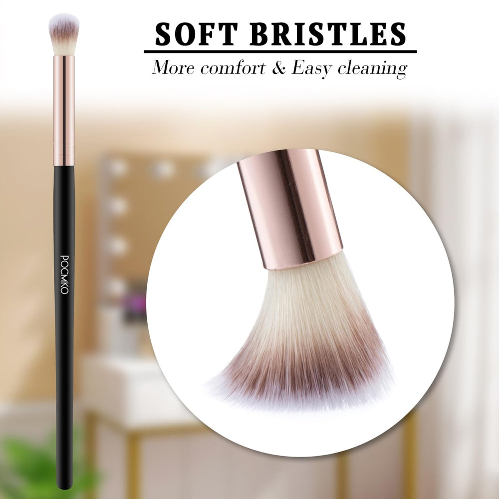 POCMKO brosse nettoyage cils extension emballage individuel, hygiène pratique