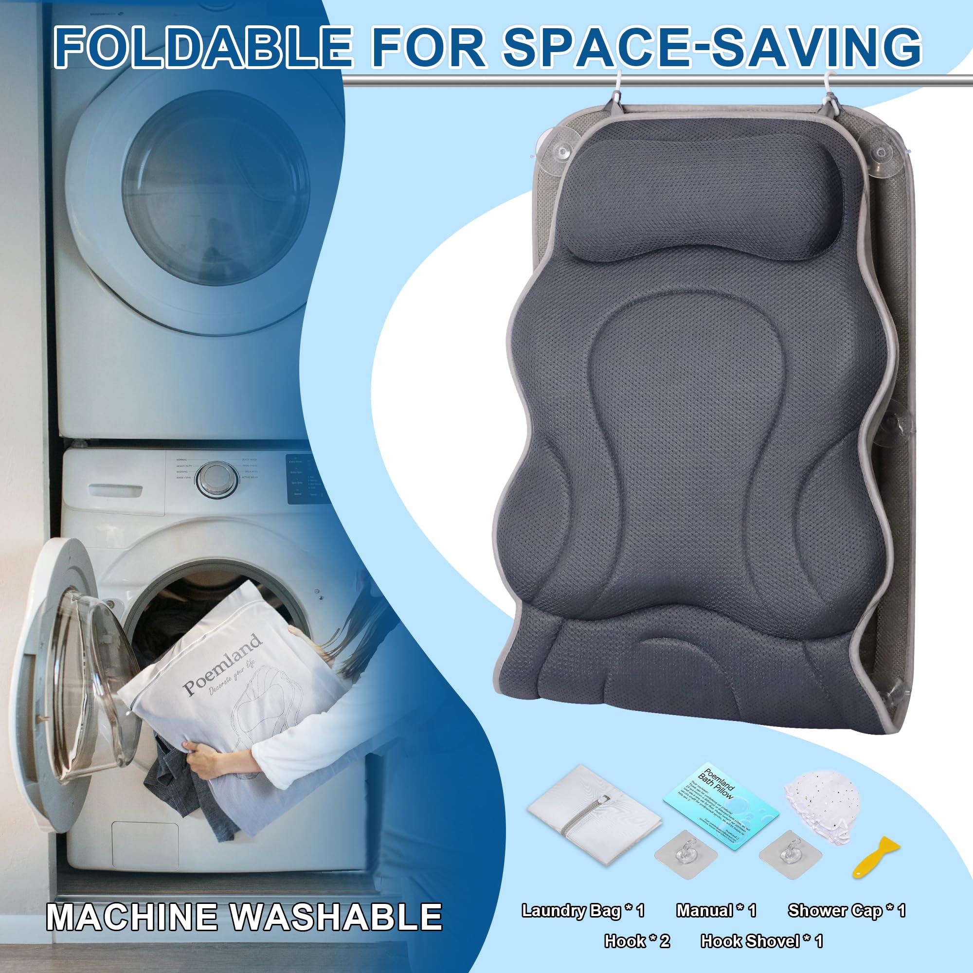 Cadeau Poemland pour amateurs de bain, idea spa à domicile