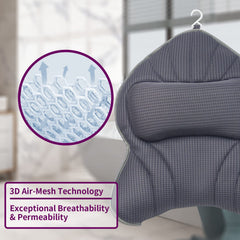 Poemland coussin-baignoire design ergonomique procure confort durable
