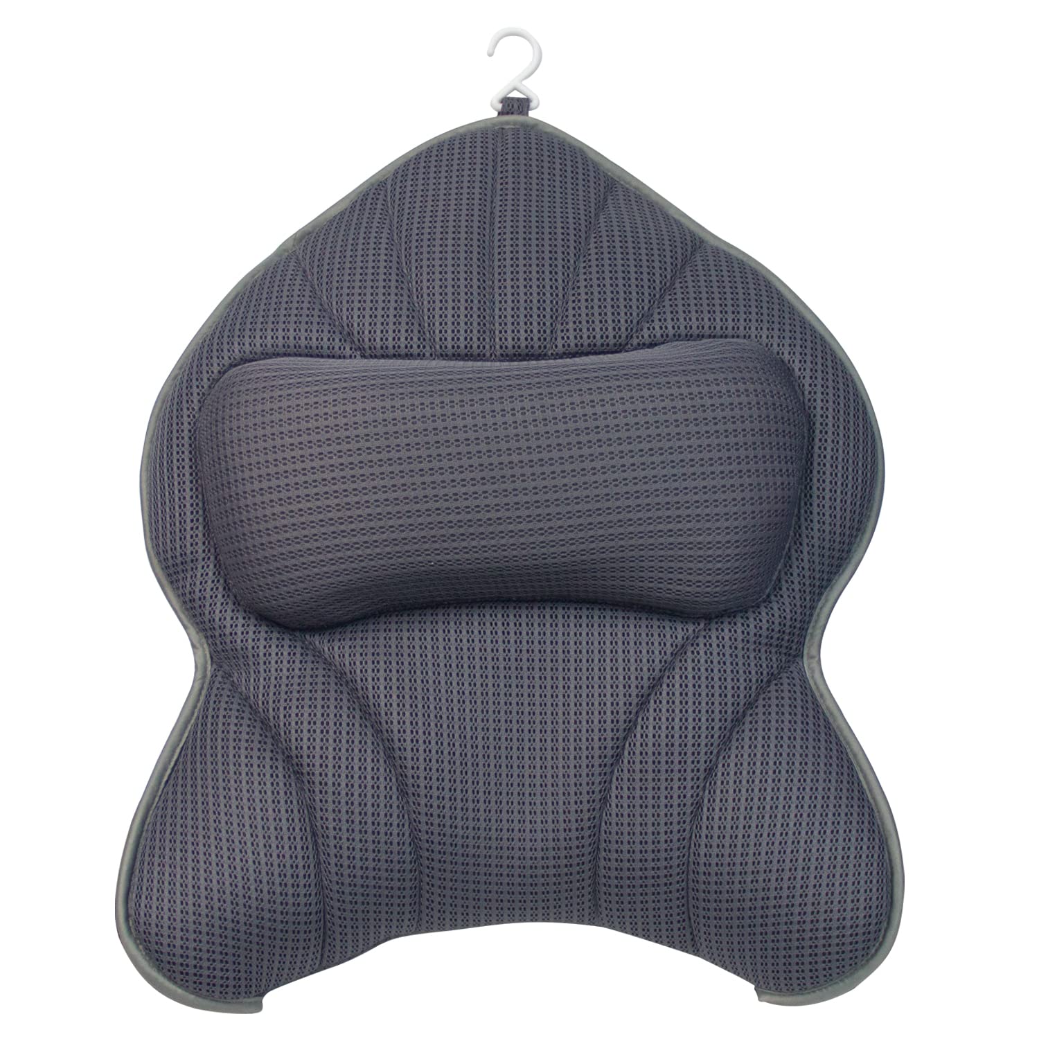 Poemland coussin-baignoire usage spa domicile transforme le bain en moment relaxant