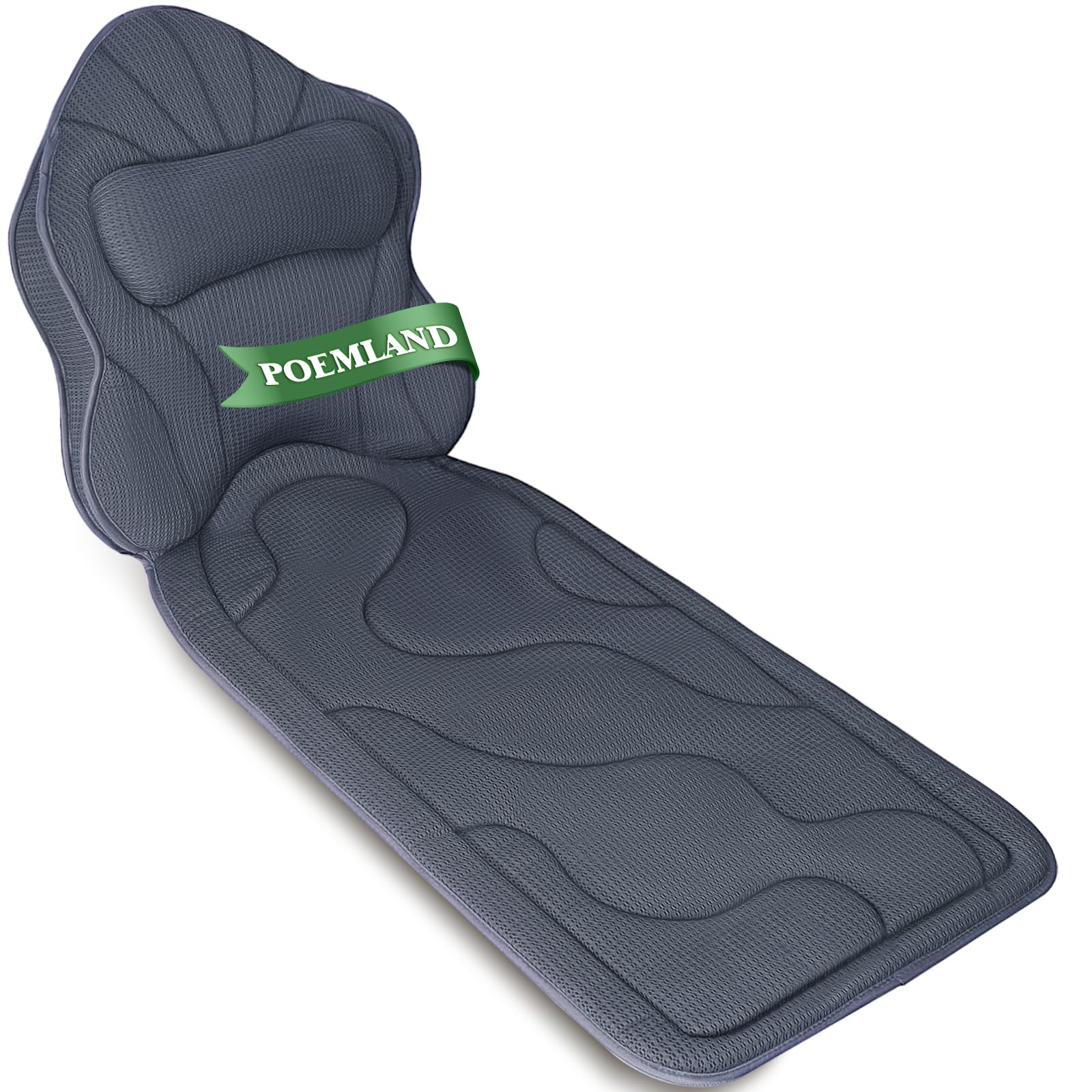 Poemland coussin bain corps entier: confort enveloppant et soutien cible.