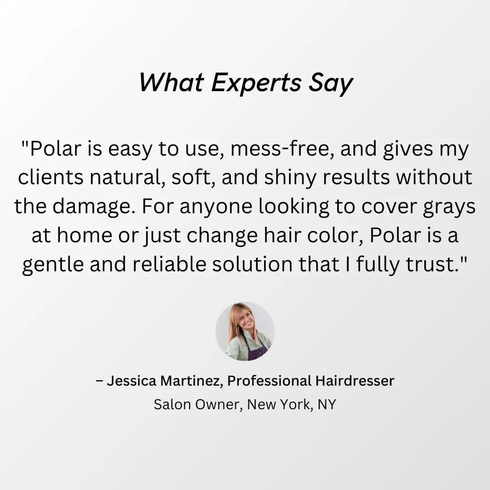 POLAR HAIR CARE - Couleur durable jusqu à six semaines.