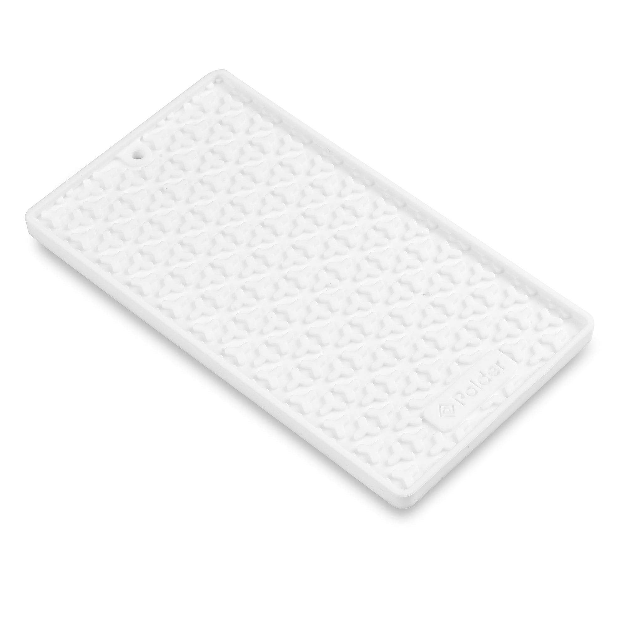 Tapis Polder profil mince et portable, parfait en voyage, gym ou domicile.
