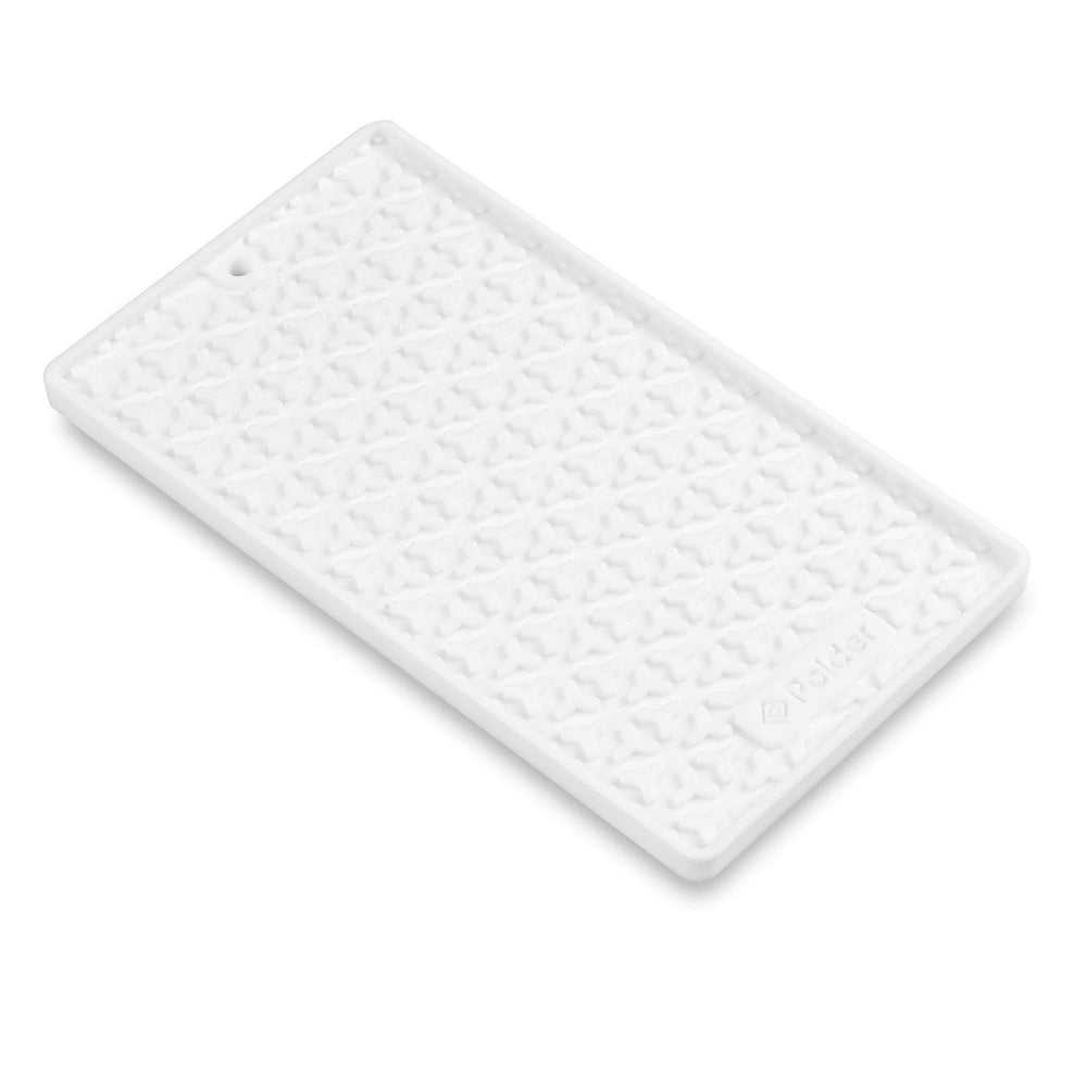 Tapis Polder profil mince et portable, parfait en voyage, gym ou domicile.