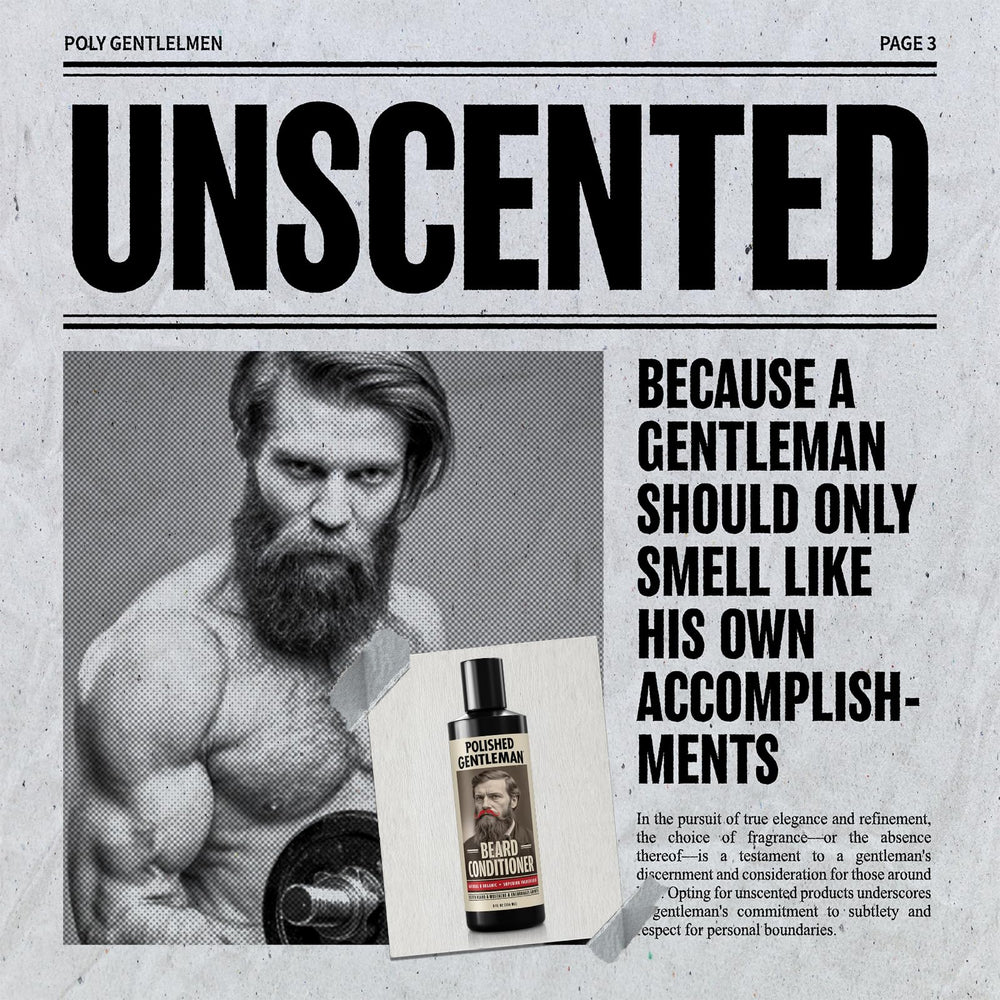 Polished Gentleman hydratation quotidienne barbe : confort durable.