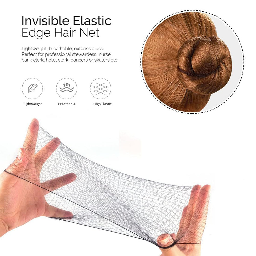Polly Online filet cheveux coton doux pour toucher agréable