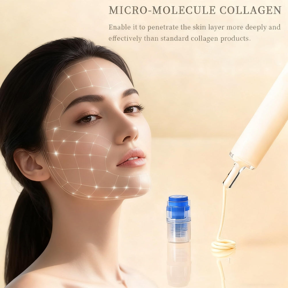 Hydratation continue 24 heures sans sensation de gras avec polypeptide-collagen-elastic-essence.