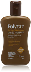 Polytar Shampoing goudron: bouteille de 150 ml prête à l'emploi.