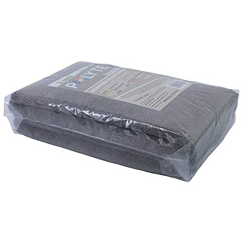 Microfibre à double pile avec grande surface 20x40 pour tous les cheveux.