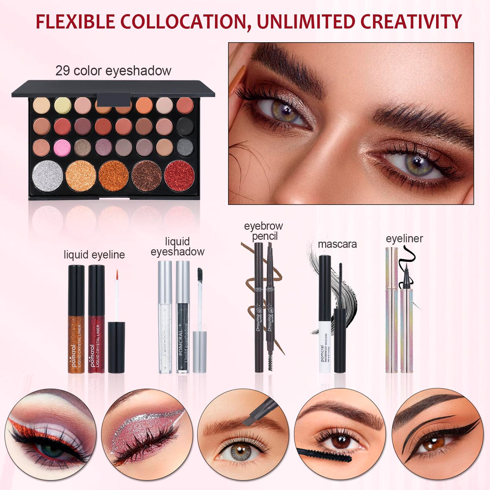 Delineant liquide Pomcral pour un regard net et durable.