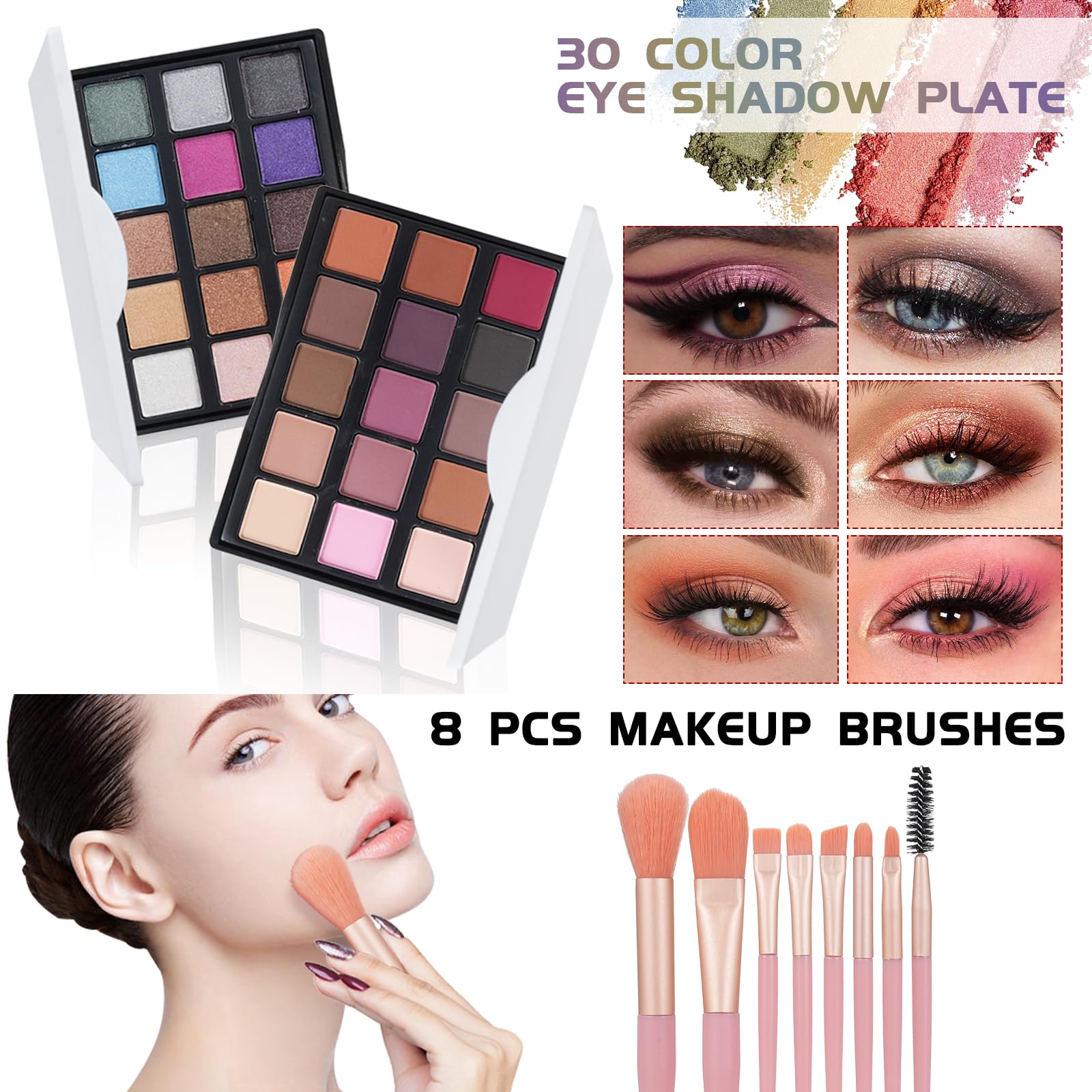 Mascara Pomcral pour volume et définition des cils.