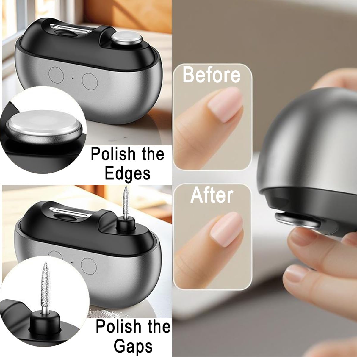Design compact et ergonomique pour une prise en main facile