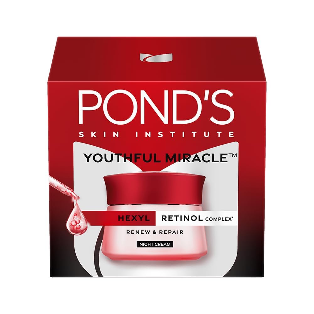Pond's Age Miracle Crème Jour Retinol 10% : texture légère et hydratation quotidienne