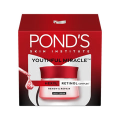 Pond's Age Miracle Crème Jour Retinol 10% : texture légère et hydratation quotidienne