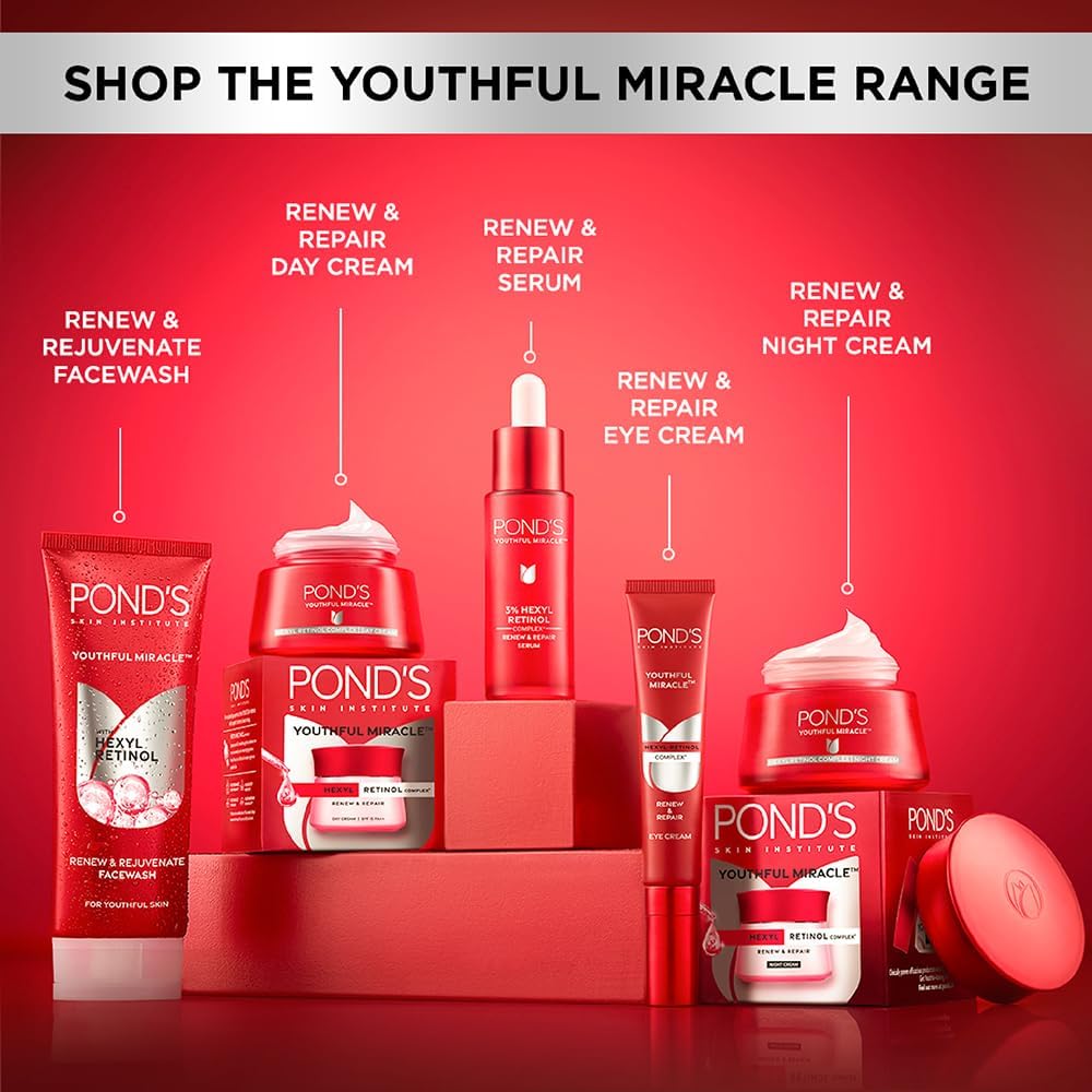 Emballage pratique de Pond's Age Miracle à glisser dans la trousse beauté