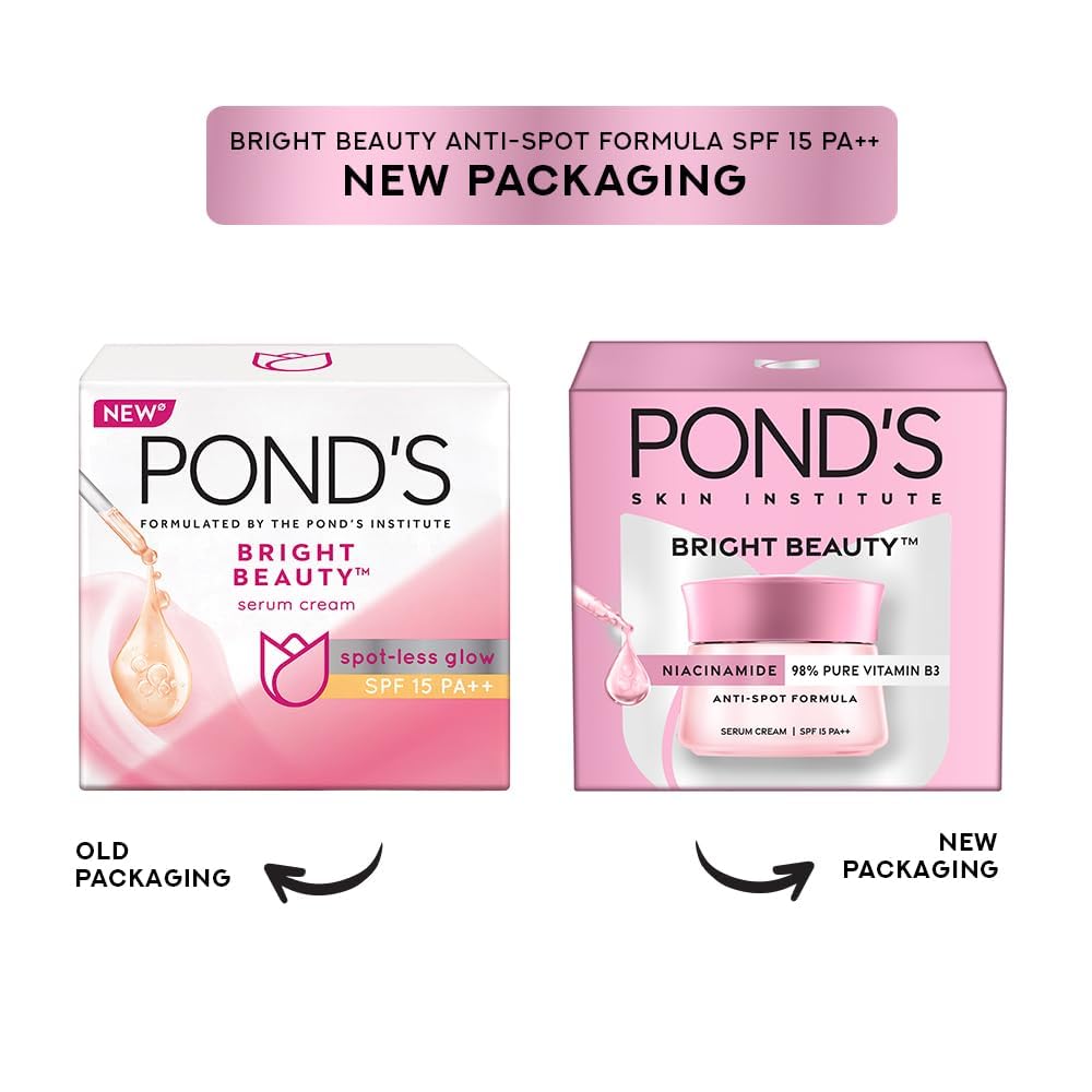POND'S Bright Beauty: absorption rapide sans résidu gras