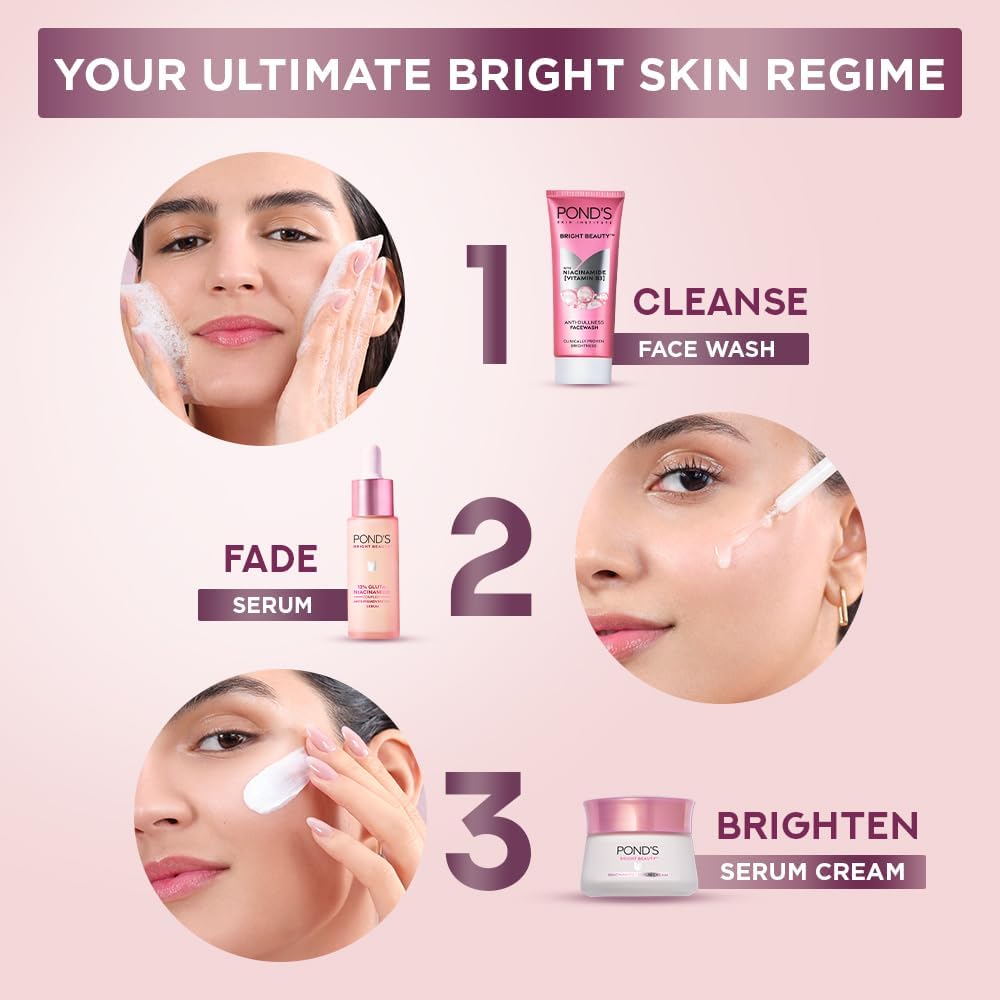 POND'S Bright Beauty: formule légère, non grasse, idéale au quotidien
