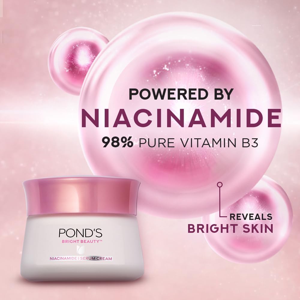 POND'S Bright Beauty: éclat naturel après l’application