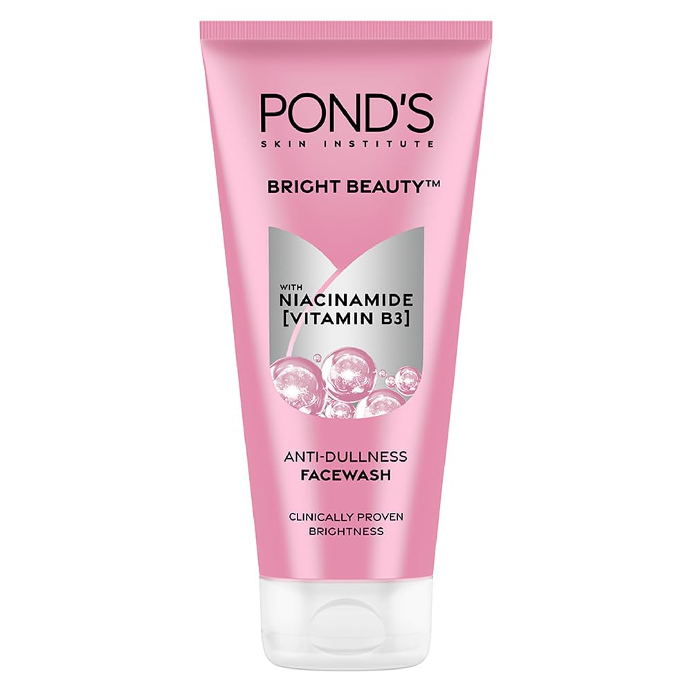 POND'S Bright Beauty Face Wash — bouteille 200 ml, nettoie en douceur au quotidien.