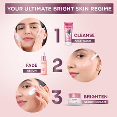 POND'S Bright Beauty Face Wash — nettoyage-quotidien, routine simple et efficace.
