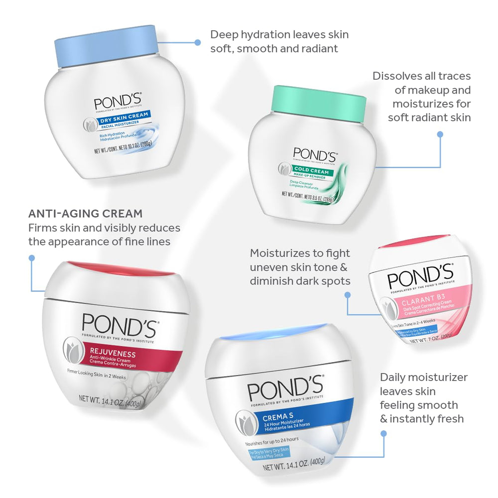 POND'S Clarant B3 – texture légère et hydratante en usage quotidien